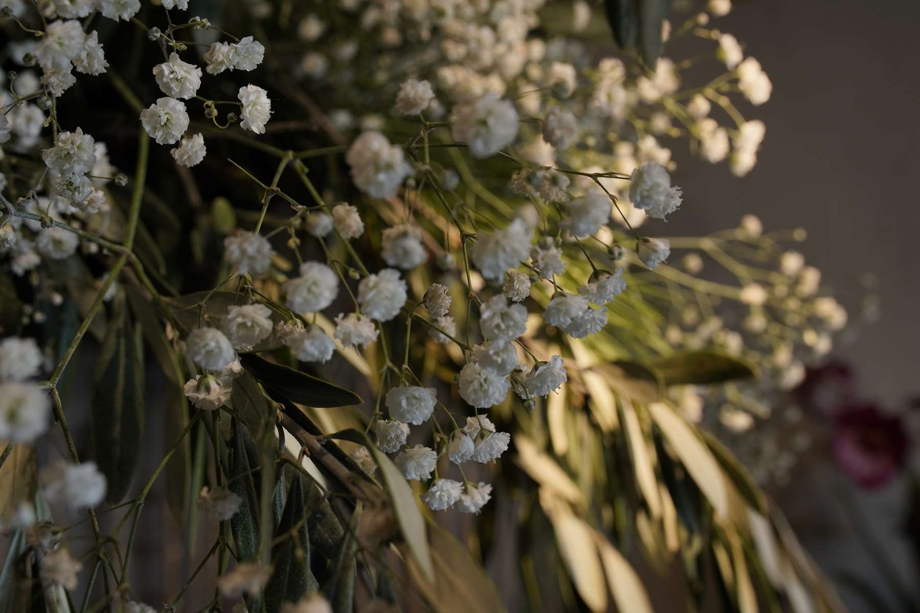 Gypsophile artificiel en branche 117 fleurs h 68 cm - best Couleur Gypsophile artificiel en branche 117 fleurs h 68 cm - best Couleur