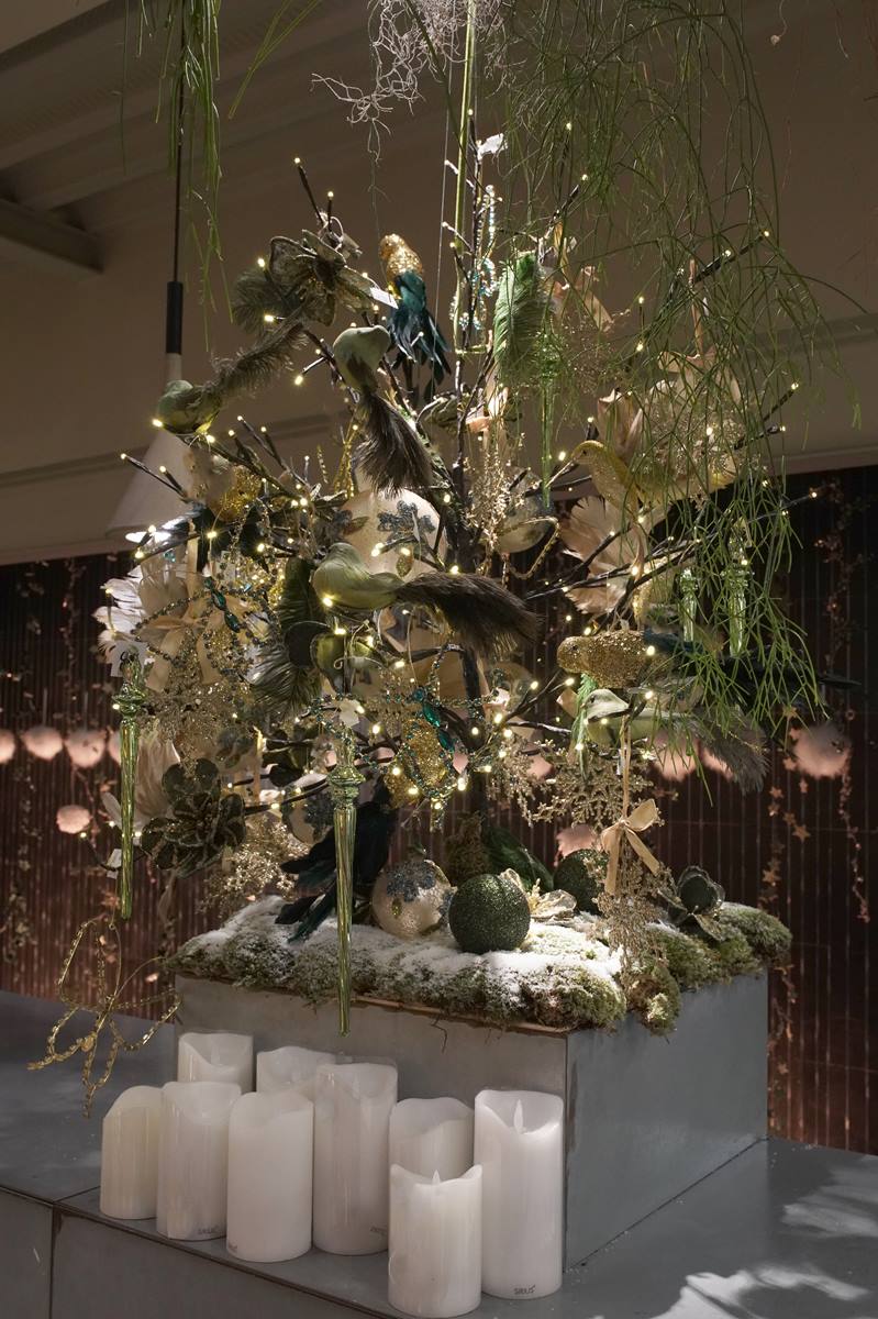 arbre de noel decoration de noel montpellier